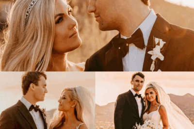 📰 ARTICLE: “Behind the Vows: The Untold Story of Charlie and Erika Kirk’s Wedding Day”