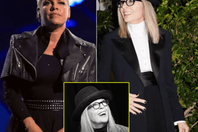 The Whisper Heard Around the World: How Pink’s Emotional Tribute to Diane Keaton Stopped Time