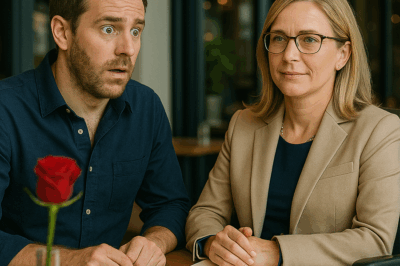 “They Set Up a Single Dad on a Fake Blind Date With a Woman in a Wheelchair — Everyone Thought It Was a Cruel Prank, Until He Discovered She Was the Mysterious CEO Who’d Been Secretly Watching His Every Move at Work”