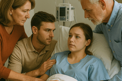 “Before My Leg Amputation Surgery, My Family and Boyfriend Stayed by My Side, Showering Me with Care — But When I Woke Up, I Realized Not Everyone Who Waits at Your Bedside Is There for Love”