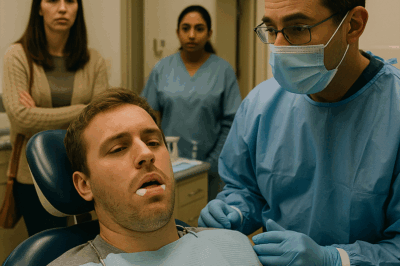“While Getting My Wisdom Teeth Removed, I Heard My Dentist Whisper, ‘Is His Wife in the Waiting Room?’ — What He Said Next Made Me Realize He Knew Something About My Marriage I Didn’t”