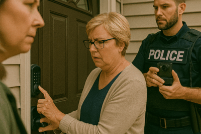 The Day My Front Door Betrayed Me