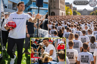Utah Students Flood Campuses in “We Are Charlie Kirk” Shirts: “It’s A Movement Now”