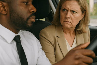 🚘 STORY: “The Man Behind the Wheel”