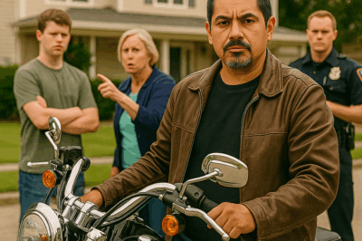 “The Day They Tried to Take My Harley”