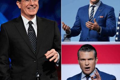 The Line That Crossed the Stage: Inside Stephen Colbert’s Shocking Verbal Strike on Pete Hegseth