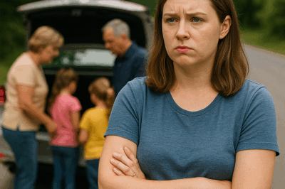 My Parents Borrowed My Car for “Just the Weekend” to Take My Golden Sister and Her Kids on a Family Trip—But When I Turned on the Dashboard Camera After They Returned It, What I Heard Made My Hands Shake and Changed the Way I Saw My Family Forever
