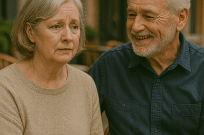 She Looked Down and Whispered, “I’m Too Old for Love. People My Age Don’t Get Second Chances.” Then the Widowed Father Sitting Beside Her Smiled Softly and Said, “Love Has No Age — It Only Needs Courage.” What Happened Next Made Everyone in That Café Believe in Love Again.