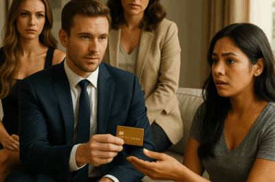 “A Billionaire Gave His Credit Card to Three Women to Find Out Who Truly Loved Him—But When His Quiet Housemate Returned With What She Bought, It Left Him Speechless and Changed Everything He Thought He Knew About Love”