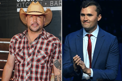 Jason Aldean to Organize a Country Tour in Memory of Charlie Kirk: “One Nation, One Flag”