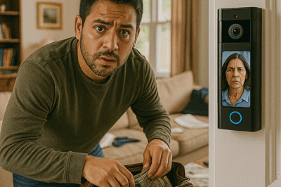 “The Doorbell That Told the Truth”