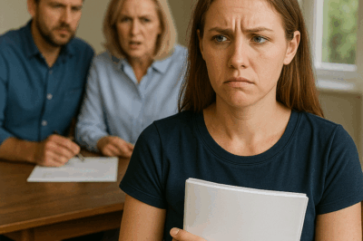 My Husband and In-Laws Secretly Tried to Declare Me “Mentally Unfit” So They Could Take My House and Inherit Everything—But When They Showed Up With Their Lawyer and Smug Smiles, I Was Already Waiting With Evidence That Made Every Single One of Them Regret Underestimating Me Forever