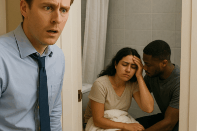 “I Rushed Home During My Lunch Break to Cook for My Sick Wife—But When I Opened the Bathroom Door, What I Saw Made My Hands Go Cold and Changed Everything I Thought I Knew About the Woman I Loved”