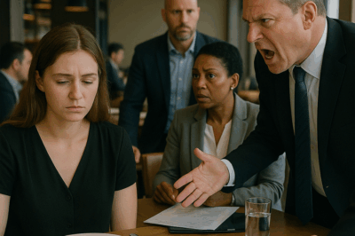 When the Finance Department Cut My Client Dinner Budget in Half, I Refused to Eat — Three Days Later, a Multi-Million Deal Collapsed and Everyone Wanted to Know Who Was Really to Blame