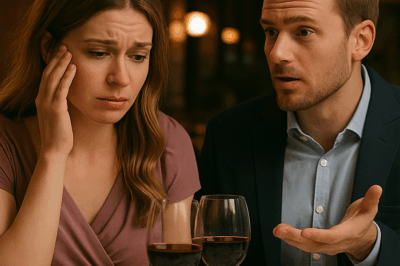 “She Looked Down at Her Hands During Dinner and Whispered, ‘I Don’t Deserve This Date’ — But What He Said Next Stunned Her, Turned the Entire Evening Upside Down, and Revealed a Shocking Truth Neither of Them Expected to Surface”