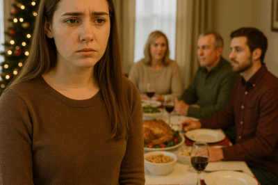 I Came Home for Christmas After Two Years Away, but When I Walked Into the Dining Room, My Seat at the Table Was Gone — and What My Mother Said Next Made Me Realize I Was No Longer Part of the Family