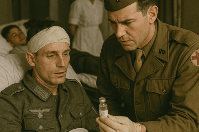 He Was the Enemy — But When an American Doctor Saw the German Soldier’s Infection Spreading, He Risked His Career to Try a Mysterious New Medicine. The Result Stunned Everyone in the Field Hospital