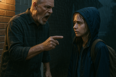 After My Wife’s Death, I Discovered Her Secret Letters and Threw Her Daughter Out — Ten Years Later, a Stranger’s Knock Revealed a Truth That Shattered Everything I Believed About Love, Blood, and Forgiveness