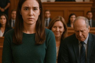 The Moment I Walked Into the Courtroom, My Mother Smirked Like She’d Already Won, My Father’s Hands Trembled, and Everyone Looked at Me — None of Them Knew I Was About to Reveal the Secret That Could Destroy Everything