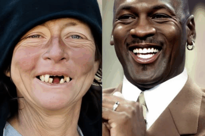 A homeless woman asked Michael Jordan for just a dollar in a busy Chicago bus terminal.
