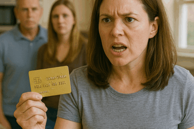 $100,000 Appeared on My Gold Card—Charged for My Sister’s “Luxury Trip” to Iceland With Her Friends. When I Confronted Her and My Parents About It, They Laughed and Said I Was Overreacting. But Two Weeks Later, They Got a Call From My Lawyer That Wiped the Smiles Off Their Faces