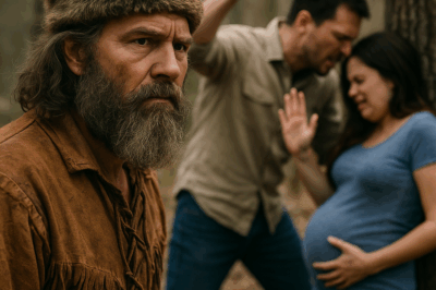 When a Reclusive Mountain Man Witnessed a Husband Shouting at His Pregnant Wife on a Remote Trail, He Almost Walked Away — but One Split-Second Decision Changed Everything and Ended Up Saving Two Lives in the Most Unexpected Way.