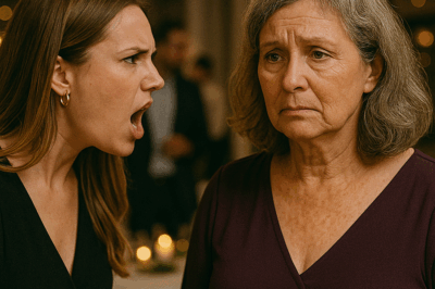 “At the Company Party, My Own Daughter-in-Law Mocked Me in Front of Everyone, Calling Me ‘The Leech of Our House’ — But She Had No Idea About the Secret I’d Been Quietly Keeping That Would Leave the Entire Room Speechless”