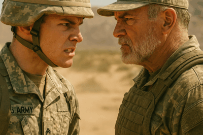 When an Arrogant Young Lieutenant Tried to Challenge a Decorated Veteran in a Desert Training Exercise, Everyone Expected a Quick Victory. But What Happened in That Blistering Heat Turned Into a Battle of Pride, Skill, and Survival — and the Lesson the Lieutenant Learned Would Echo for the Rest of His Life.