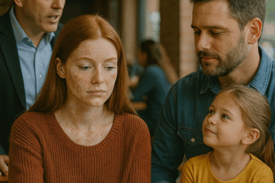 “He Told Her, ‘You’re Too Damaged. No One Will Ever Love You Like That.’ But When a Single Dad and His Little Girl Moved In Next Door, He Looked at Her Scars, Smiled, and Said, ‘You’re Not Broken — You’re Beautifully Unbreakable.’”