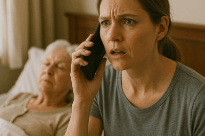 👩‍🦳 STORY: “The Call That Changed Everything”