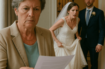 My Son’s Fiancée Refused to Sign a Prenup, Saying “Love Doesn’t Need Contracts.” Something Felt Off, So I Hired a Private Investigator — But When She Saw What We Found, She Ran Out of the Wedding Before Saying a Single Word.
