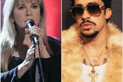 The Internet Rages: 21,000 Signatures Force the NFL’s Hand in 5 Hours, Suddenly Ditching Bad Bunny for Classic Rock Queen Stevie Nicks?!