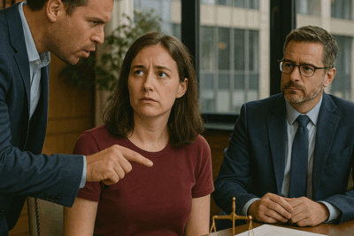 “The Contract He Didn’t Want Me to Read”