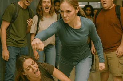 “When Bullies Tripped the Quiet New Girl in Front of the Whole School, Everyone Laughed — Until She Stood Up, Wiped the Dust Off, and Revealed She Was a National-Level Martial Arts Champion Who’d Had Enough of Their Cruelty”