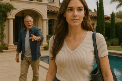 “My Father Screamed, ‘Get Out and Stay Out!’ So I Packed My Bags With Nothing But a Laptop and a Dream—And the Next Day, I Moved Into a Malibu Mansion Worth Millions. What He Never Knew Is That I’d Been Building Something He Never Believed In.”