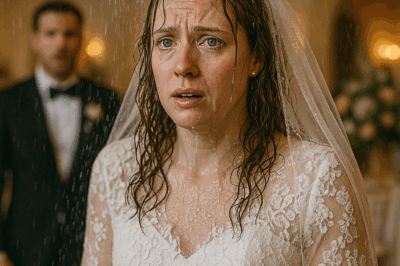💍 STORY: “The Wedding That Went Up in Water”