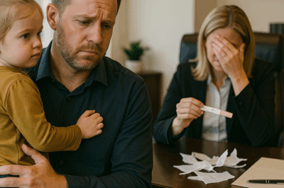 A Single Dad Cleaning Late at Night Saw the CEO Sitting Alone in His Office, Signing Divorce Papers With Tears Streaming Down His Face—Then He Pulled Out a Crumpled Pregnancy Test, Tore It Apart, and Walked Away. But What Happened Weeks Later Changed Both of Their Lives Forever