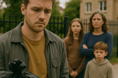 I Came Home and Found My Belongings Stuffed in Garbage Bags by the Gate — My Mother and Siblings Stood There, Saying, “You’re 25, Get Out and Make a Life.” I Walked Away With Nothing, But What Happened After Shocked Them All.