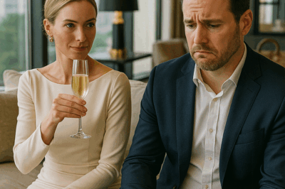 “After My Business Collapsed, My Wealthy Wife Looked Me in the Eyes Inside Our Penthouse and Said, ‘From Now On We Split Everything 50/50’ — But What She Really Meant Left Me Stunned and Changed Our Marriage Forever”