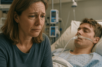 💔 STORY: “The Night My Son Taught Me How to Hope”