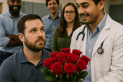My wife sent me flowers at work on Valentine’s Day — but when my coworker, a former medical student, noticed something strange in the bouquet, what she told me made my entire world collapse in seconds.