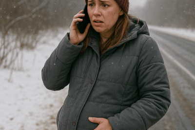“My Husband and Mother-in-Law Left Me Stranded in the Freezing Night While I Was Pregnant — I Walked Ten Kilometers Alone to My Parents’ House, and What Happened After I Knocked on Their Door Changed Everything Forever”