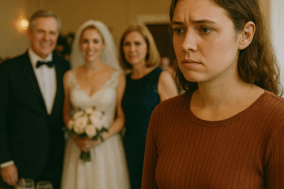 My Parents Gave My Sister $100,000 for Her Dream Wedding but Told Me, “You Don’t Deserve Any Help — You’re Not Like Her.” I Stayed Silent, Worked in Secret, and a Year Later I Invited Them Somewhere They’ll Never Forget.