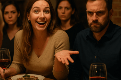 “At a Family Dinner, I Joked About My ‘Body Count’ Just to Get a Laugh — But When My Husband Put Down His Fork and Quietly Said What He Knew, Every Single Person at the Table Went Silent”