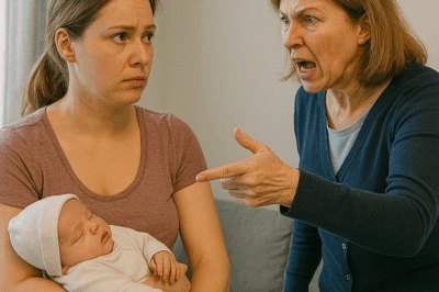 👶 STORY: “The Child She Wanted to Keep”