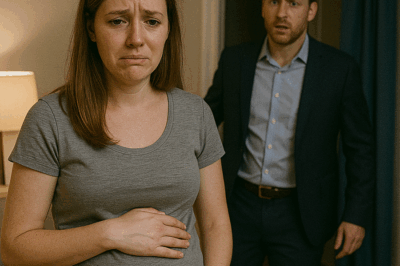 “While Carrying Our Child, I Discovered My Husband Was Cheating—And His Mistress Was Pregnant Too. But When He Came Home Later That Night, the Truth I Revealed Shook Him and Left Everyone Watching in Utter Shock”