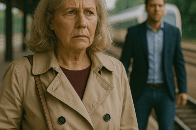 “My Daughter’s Husband Thought He Could Humiliate Me by Stranding Me at a Train Station Without a Dollar—But He Never Imagined I Secretly Controlled Millions That Would Decide His Fate and Leave the Entire Family Stunned”