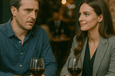 “‘You’re Not the Woman My Friend Described,’ He Said, Half-Laughing — But He Didn’t Realize Yet That the Stranger Sitting Across From Him Was About to Change His Entire Idea of What Real Connection Looks Like”