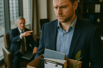 My Boss Fired Me Two Days Before the $1.6 Billion Deal I Negotiated Was Signed — He Thought He’d Cut Me Out of the Biggest Success of My Career, but He Overlooked One Clause in the Contract That Changed Everything.