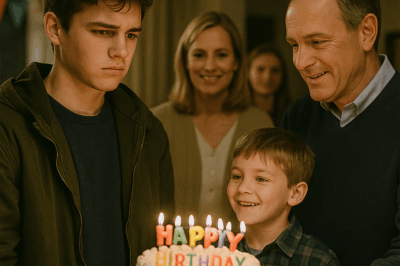 “Parents Replaced Me at My Own Birthday” — When my parents adopted a boy the same age as me and made him the center of every celebration, I disappeared for nine years. What happened when I came back changed everything we thought we were.